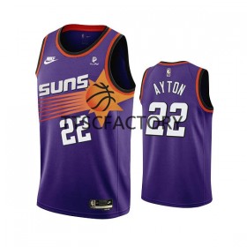 Dres Phoenix Suns DeAndre Ayton 22 Nike 2022-23 Classic Edition Ljubičasta Swingman - Muške